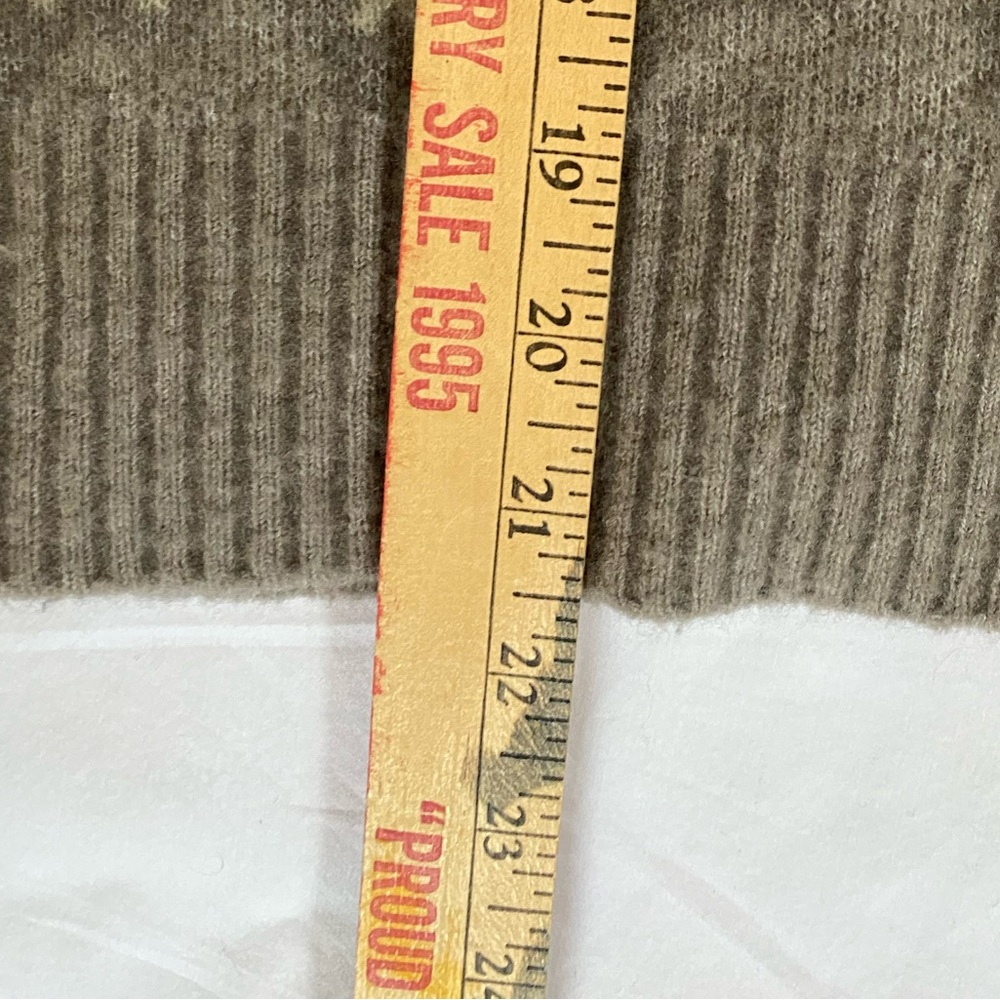 Athleta Hawthorn Leopard Print Extra Fine Merino Wool Blend Sweater Medium - Picture 9 of 13